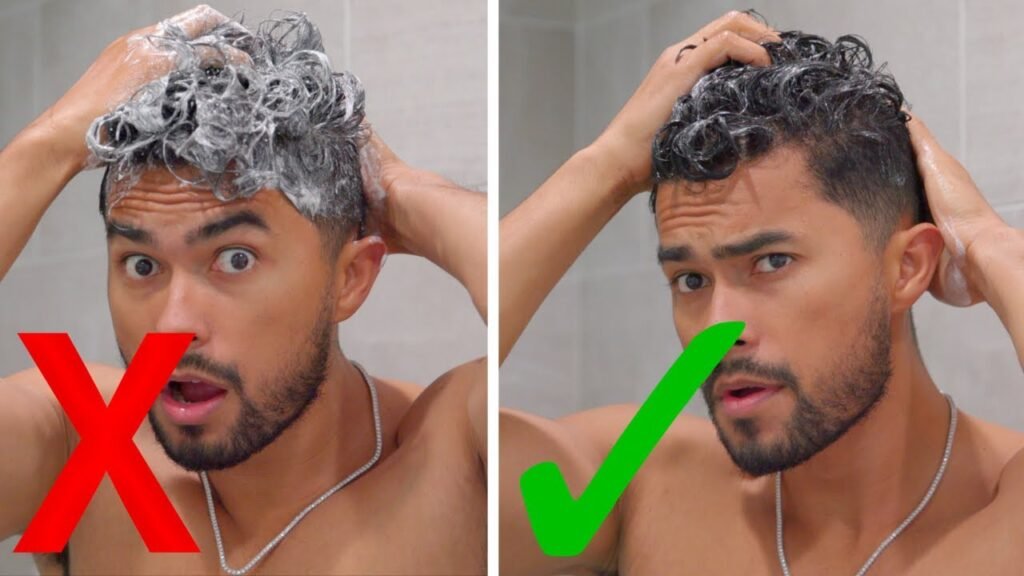 Hair Care Routine for Guys