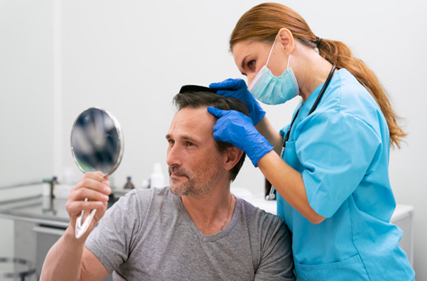 Hair Dandruff Treatment