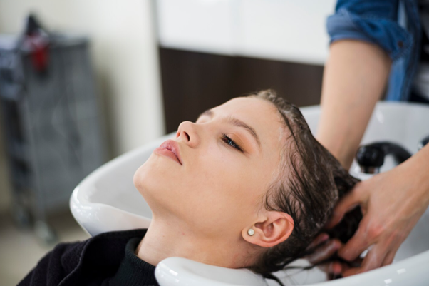 hair spa treatment